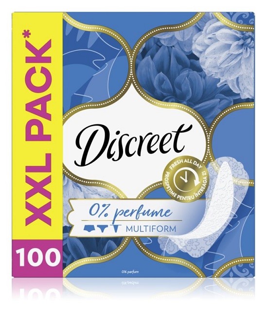 Discreet Air multiform no perfume 100ks - Kosmetika Pro ženy Intimní hygiena Vložky